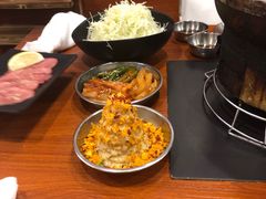 土豆沙拉-大阪烧肉BAKA一代(十亩地店)