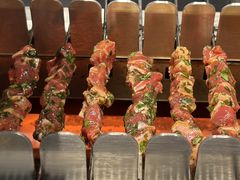 九层塔牛肉串-白玉·朝鲜族烤串(南山店)