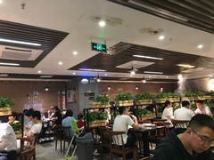 大堂-八合里潮汕鲜牛肉火锅(深圳海岸城店)