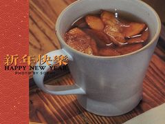 老板娘自制苹果肉桂茶-春庄咖啡SpringHues(钟楼小区店)