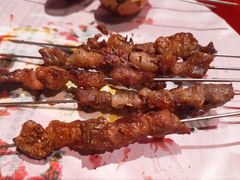 羊肉串-北三老太太烧烤(人生一串上榜店)