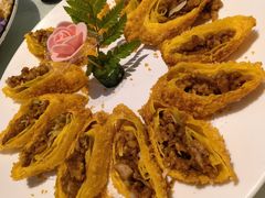 -二姐家三个拿手菜·北塘海鲜·大馅锅贴王(北辰店)
