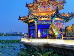 -济南大明湖景区