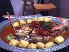 -八条友鲜货烧烤·脆皮烤鱼(石岩旗舰店)