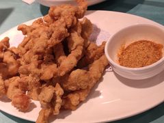 现炸小酥肉-万荣烤鸭店·北京菜(天坛店)