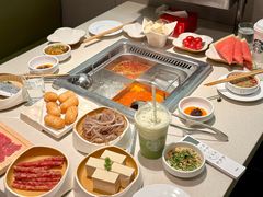 番茄锅底-海底捞火锅(银泰中心店)