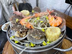 大锅海鲜-九层海鲜塔(市南店)