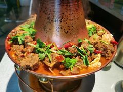 羊肉铜炉-王家大院·南京菜(湛江路总店)