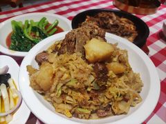 酸菜烧大骨-西贝(上海新梅广场店)