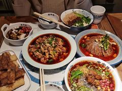 -宽窄巷成都菜(青岛路万达广场店)