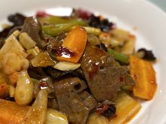 泡椒猪肝-成都驻京办餐厅(蜀都宾馆店)