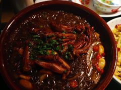 鸭掌粉丝煲-老头儿油爆虾·知味杭州(爱琴海购物中心)