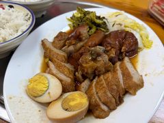 -明姨仔潮汕美食·碳炉猪脚·汕尾牛腩饭·起片鸡煲(起义路店)