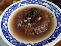 蜜汁锤藕-粗茶淡饭(东关街店)