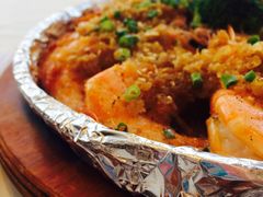 蒜蓉铁板虾-梧桐餐厅(泉城路店)