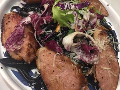 法式鸭胸墨鱼汁扁面-打趸BTC·Breaktime cafe(北京路店)