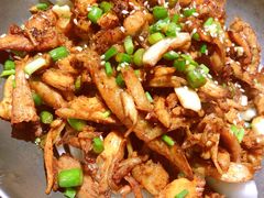 干锅手撕鸡-梁记粥铺(开元地中海店)