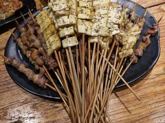 内蒙羔羊肉串-聚点串吧·北京烧烤(赵登禹路店)