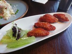 传统炸烤鸡翅-斯比特花园西餐厅(东方商厦店)