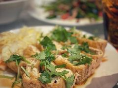 炸臭豆腐-光头匠