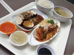 鸳鸯鸡拼蛋豆腐套餐-大食代(东荟城店)