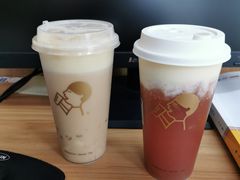 豆乳波波茶-喜茶(贵阳国贸逸天城店)