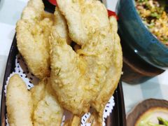 苔菜黄花鱼-君霖海鲜私房菜(春柳店)