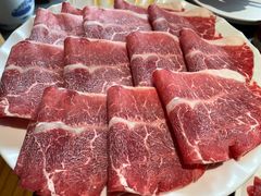 雪花牛肉-常赢三兄弟·清真涮肉·清真炒菜(朝阳新城店)