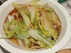 白灼娃娃菜-谷田稻香·砂锅菜(广州悦汇城店)