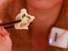 黄瓜鸡蛋虾仁水饺-喜鼎海胆水饺(平安金融中心店)