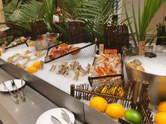 自助取餐区-索菲特酒店 · 云尚天际自助餐厅