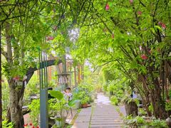-谷咖啡·鲜花绿植花园餐厅