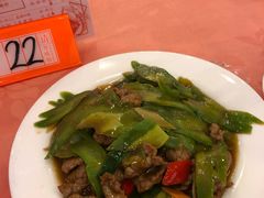 凉瓜炒牛肉-深运潮州粥(东门店)