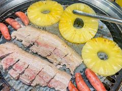 -灶边炉台·东北融合烤肉(南山店)