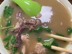羊杂碎汤-清真永恒华威肉饼(潘家园店)