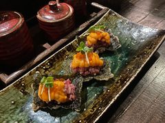 和牛海胆塔塔-三川·十酒Izakaya(南昌路店)