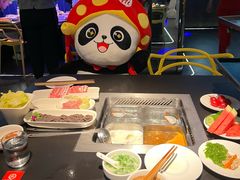 -海底捞火锅智慧餐厅(中骏世界城店)
