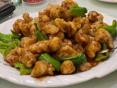 -老码头黑皮肘子锅包肉熏酱水饺(文政街店)