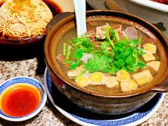 老鸭粉丝汤-南京大牌档(香港广场店)