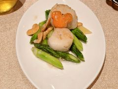 蘆筍腰果炒帶子-云龙轩(迪士尼探索家度假酒店)