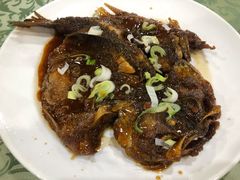 葱油鲈鱼-老孙家饭庄·非遗(东关店)