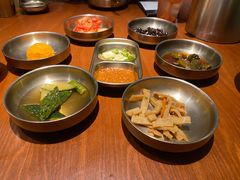 开胃小菜-春熙台韩国料理·章鱼肥牛(西丽店)