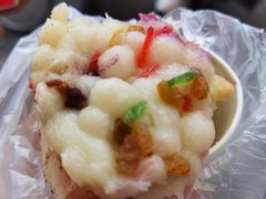 豆沙味梅花糕-孙氏梅花糕(马台街)
