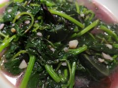 皮蛋红苋菜-渔乡米香·剁椒鱼头(四方坪店)