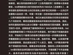 -极斗-IKMF马伽术·格斗运动学院(东直门店)