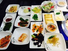 -青松馆韩国料理(香港中路佳世客店)