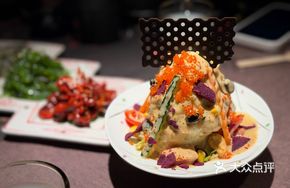Potato Crab Roe Salad