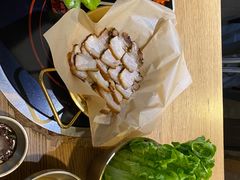 白菜卷猪肉-八福力韩国休闲餐厅(泉舜店)