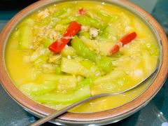 蚬肉炖茄子-君霖海鲜私房菜(春柳店)