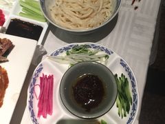 老北京炸酱面-四季民福烤鸭店(王府井灯市口店)